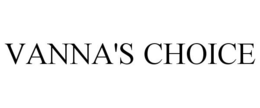VANNA'S CHOICE trademark