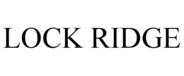 LOCK RIDGE trademark