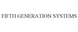 FIFTH GENERATION SYSTEMS trademark