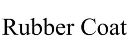 RUBBER COAT trademark