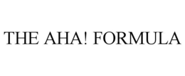 THE AHA! FORMULA trademark
