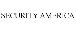 SECURITY AMERICA trademark