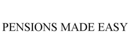 PENSIONS MADE EASY trademark