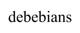DEBEBIANS trademark
