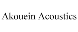 AKOUEIN ACOUSTICS trademark