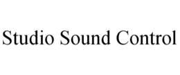 STUDIO SOUND CONTROL trademark