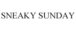 SNEAKY SUNDAY trademark