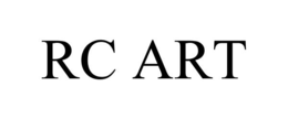RC ART trademark
