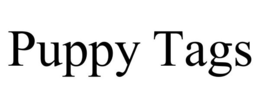 PUPPY TAGS trademark
