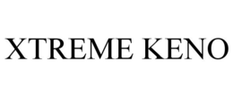XTREME KENO trademark