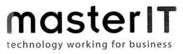 MASTERIT TECHNOLOGY WORKING FOR BUSINESS trademark