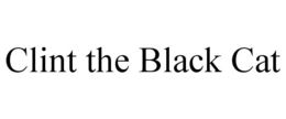 CLINT THE BLACK CAT trademark