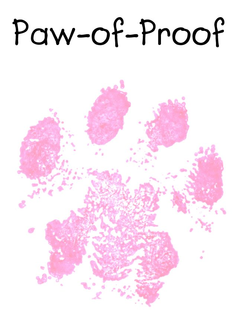 PAW-OF-PROOF trademark