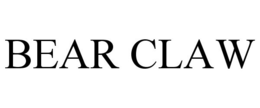 BEAR CLAW trademark