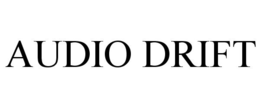 AUDIO DRIFT trademark