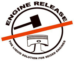 ENGINE RELEASE, THE LIQUID SOLUTION FOR SEIZED ENGINES trademark