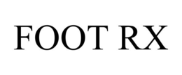 FOOT RX trademark