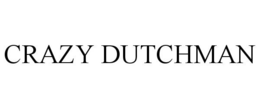 CRAZY DUTCHMAN trademark