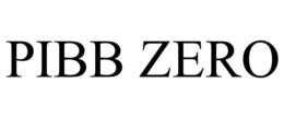 PIBB ZERO trademark
