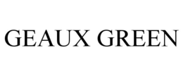 GEAUX GREEN trademark