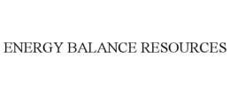 ENERGY BALANCE RESOURCES trademark