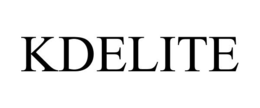 KDELITE trademark