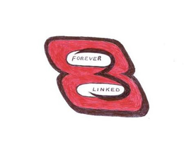 8 3 FOREVER LINKED trademark