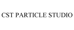 CST PARTICLE STUDIO trademark