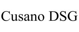 CUSANO DSG trademark