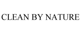 CLEAN BY NATURE trademark