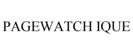 PAGEWATCH IQUE trademark