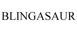 BLINGASAUR trademark