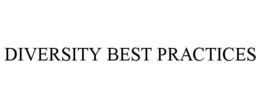 DIVERSITY BEST PRACTICES trademark