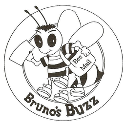 BRUNO'S BUZZ BEE MAIL trademark
