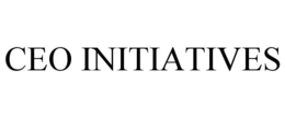 CEO INITIATIVES trademark