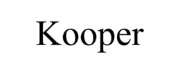 KOOPER trademark