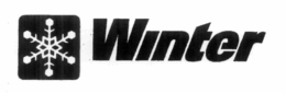 WINTER EQUIPMENT COMPANY, INC. 1900 JOSEPH LLOYD PARKWAY, WILLOUGHBY, OHIO 44094 trademark