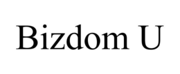 BIZDOM U trademark