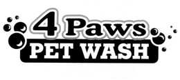 4 PAWS PET WASH trademark