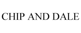 CHIP AND DALE trademark