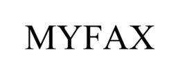 MYFAX trademark