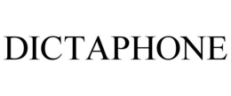 DICTAPHONE trademark