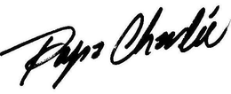 PAPA CHARLIE trademark