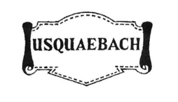USQUAEBACH trademark
