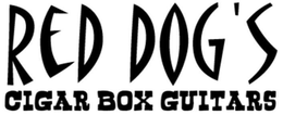 RED DOG'S CIGAR BOX GUITARS trademark