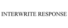 INTERWRITE RESPONSE trademark