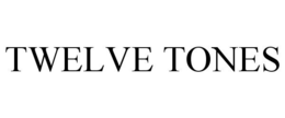 TWELVE TONES trademark