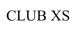 CLUB XS trademark
