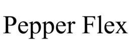 PEPPER FLEX trademark