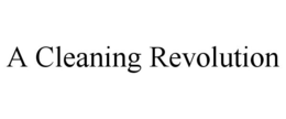 A CLEANING REVOLUTION trademark